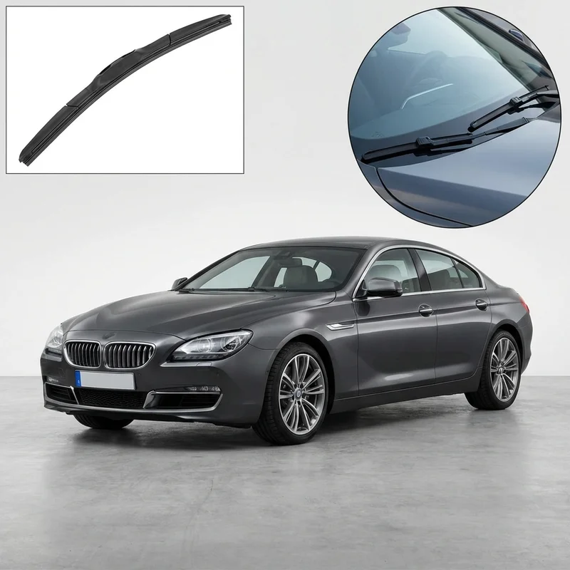 Passenger Side Wiper Blade for BMW 650i Gran Coupe (2013 - 2019) - 1